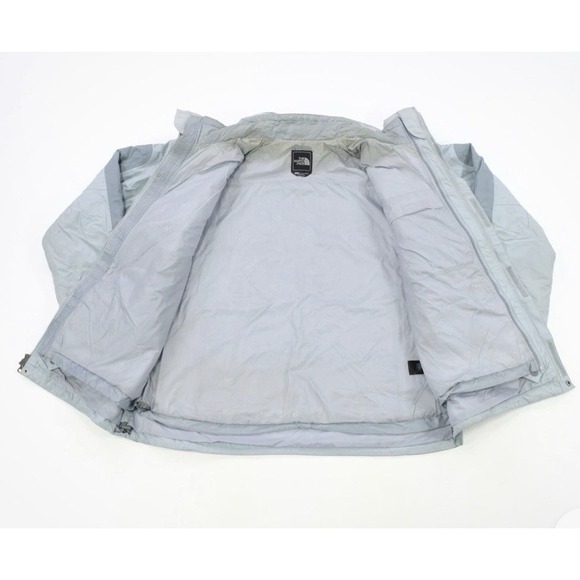 THE NORTH FACE HyVent Color Block Full Zip Windbreaker Jacket Vintage Small‎ EUC - Picture 9 of 10